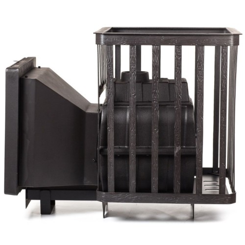 Дровяная печь Fireway ПароВар 18 сетка-ковка (PR-04) 