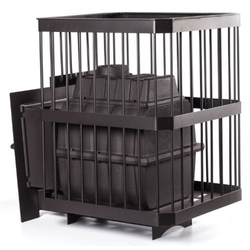 Дровяная печь Fireway ПароВар 18 сетка-прут (201) 