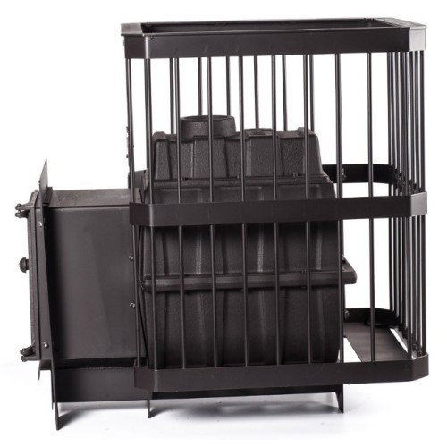 Дровяная печь Fireway ПароВар 18 сетка-прут (211) 