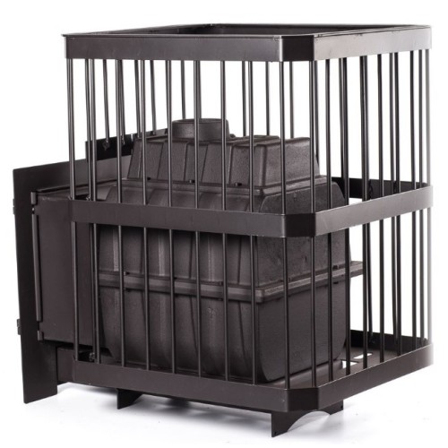 Дровяная печь Fireway ПароВар 18 сетка-прут (402) 