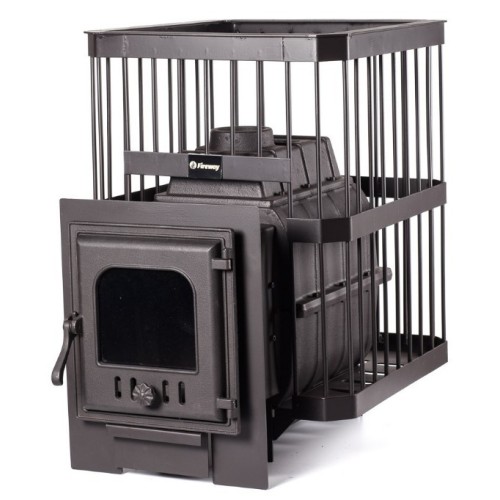 Дровяная печь Fireway ПароВар 18 сетка-прут (402) 