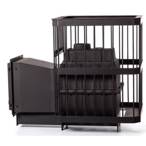 Дровяная печь Fireway ПароВар 18 сетка-прут (404) 