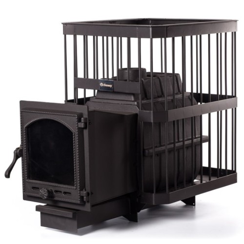 Дровяная печь Fireway ПароВар 18 сетка-прут (404) 