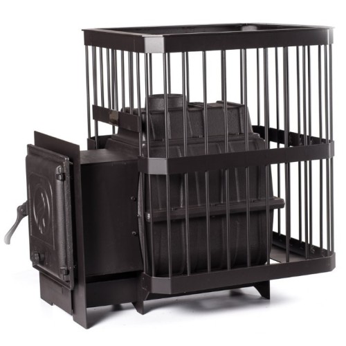 Дровяная печь Fireway ПароВар 18 сетка-прут (412) 