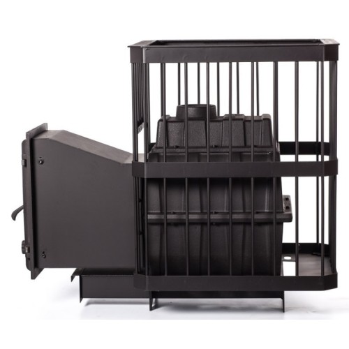 Дровяная печь Fireway ПароВар 18 сетка-прут (413) 