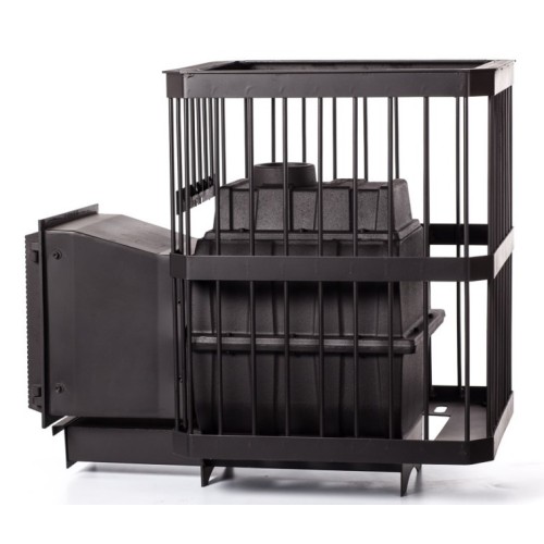 Дровяная печь Fireway ПароВар 18 сетка-прут (414) 