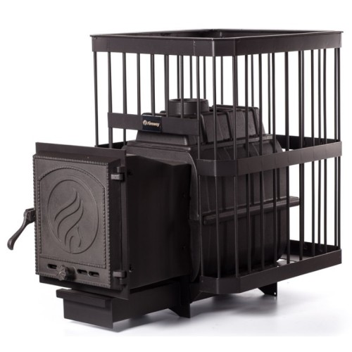 Дровяная печь Fireway ПароВар 18 сетка-прут (414) 