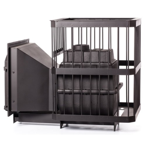 Дровяная печь Fireway ПароВар 18 сетка-прут (505) 