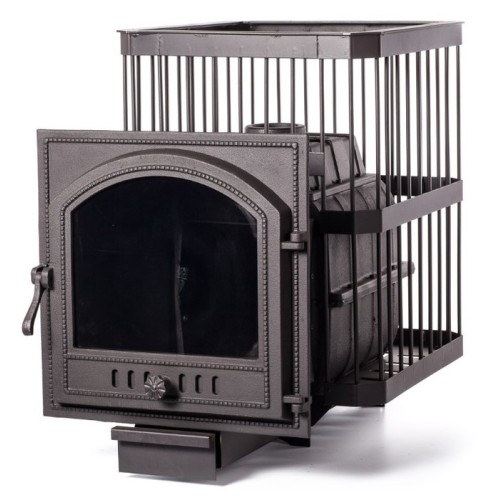 Дровяная печь Fireway ПароВар 18 сетка-прут (505) 