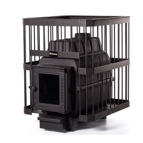 Дровяная печь Fireway ПароВар 24 (201) без выноса 