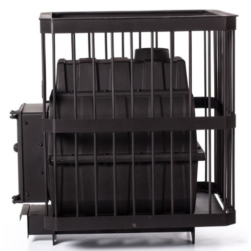 Дровяная печь Fireway ПароВар 24 (211) без выноса 