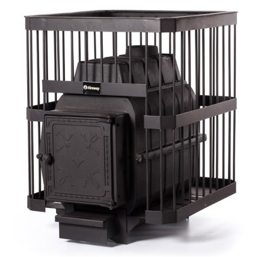 Дровяная печь Fireway ПароВар 24 (211) без выноса 