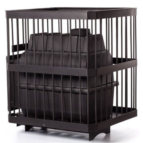 Дровяная печь Fireway ПароВар 24 (302) без выноса 