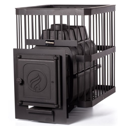 Дровяная печь Fireway ПароВар 24 (312) 