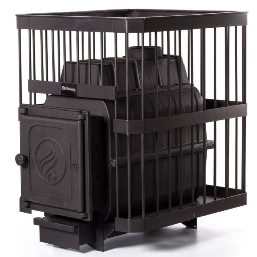 Дровяная печь Fireway ПароВар 24 (312) без выноса 