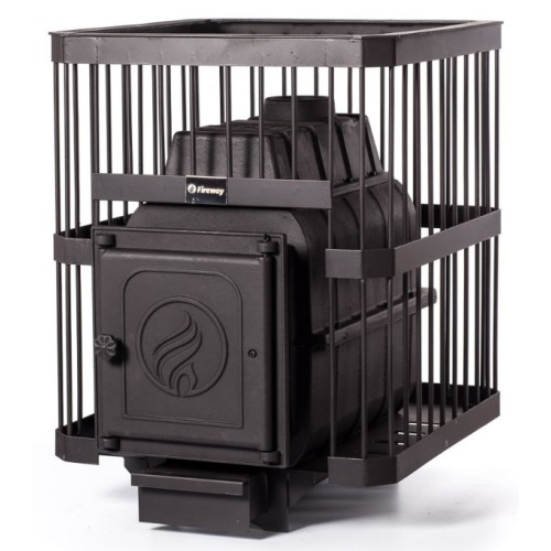 Дровяная печь Fireway ПароВар 24 (312) без выноса 