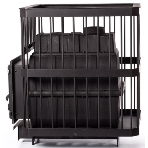 Дровяная печь Fireway ПароВар 24 (402) без выноса 