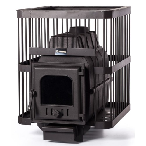 Дровяная печь Fireway ПароВар 24 (402) без выноса 