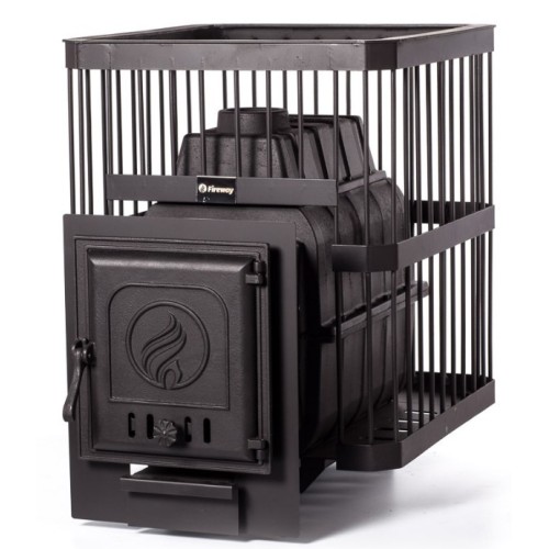 Дровяная печь Fireway ПароВар 24 (412) 