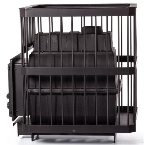 Дровяная печь Fireway ПароВар 24 (412) без выноса 