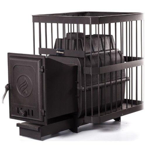 Дровяная печь Fireway ПароВар 24 (413) 