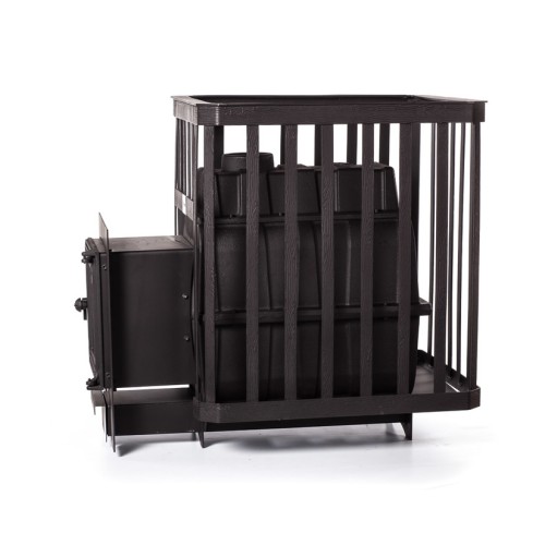 Дровяная печь Fireway ПароВар 24 сетка-ковка (201) 