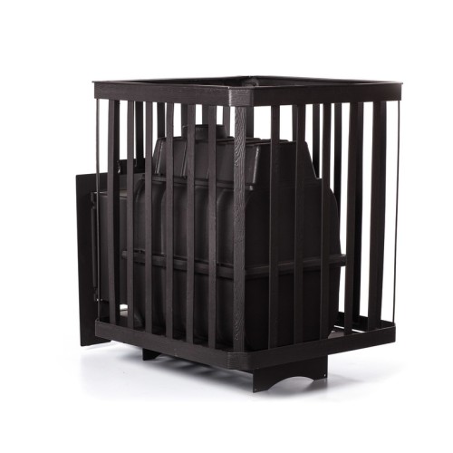 Дровяная печь Fireway ПароВар 24 сетка-ковка (201) 