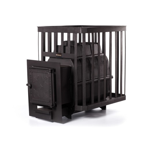 Дровяная печь Fireway ПароВар 24 сетка-ковка (211) 