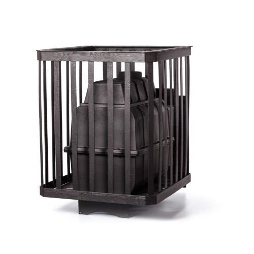 Дровяная печь Fireway ПароВар 24 сетка-ковка (211) 