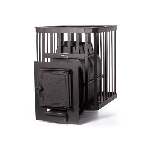 Дровяная печь Fireway ПароВар 24 сетка-ковка (211) 