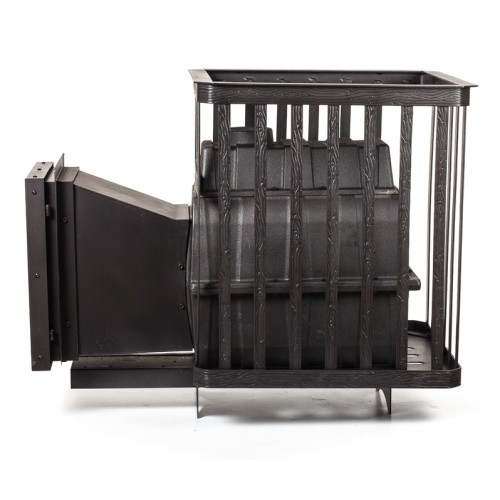 Дровяная печь Fireway ПароВар 24 сетка-ковка (340М) 