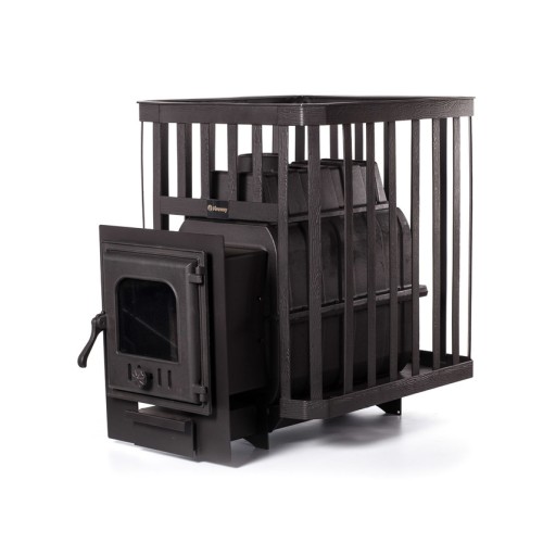 Дровяная печь Fireway ПароВар 24 сетка-ковка (402) 