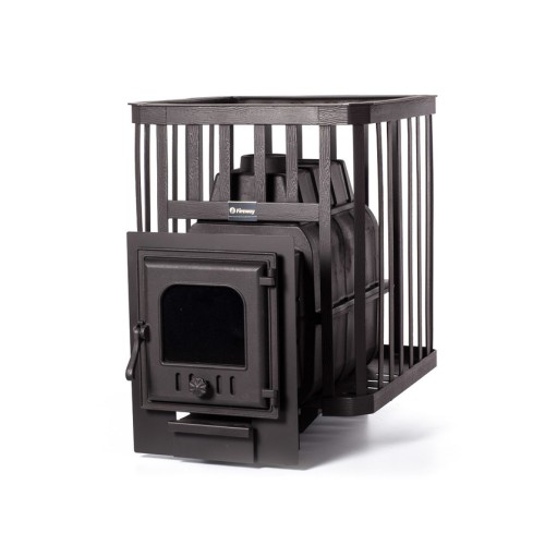 Дровяная печь Fireway ПароВар 24 сетка-ковка (402) 