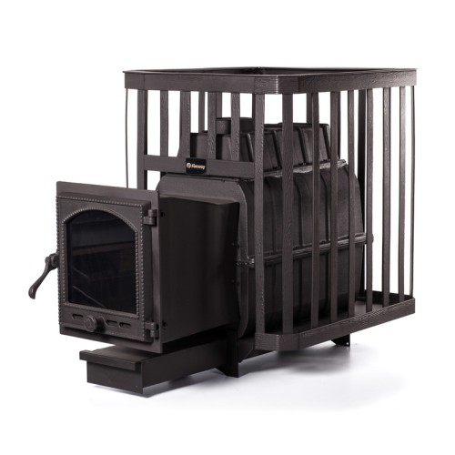 Дровяная печь Fireway ПароВар 24 сетка-ковка (404) 