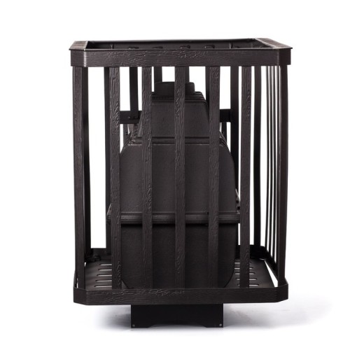 Дровяная печь Fireway ПароВар 24 сетка-ковка (404) 