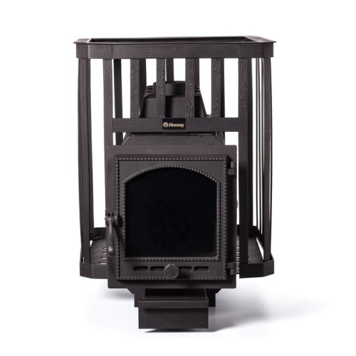 Дровяная печь Fireway ПароВар 24 сетка-ковка (404) 