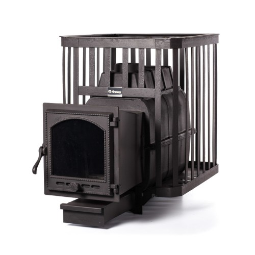 Дровяная печь Fireway ПароВар 24 сетка-ковка (404) 