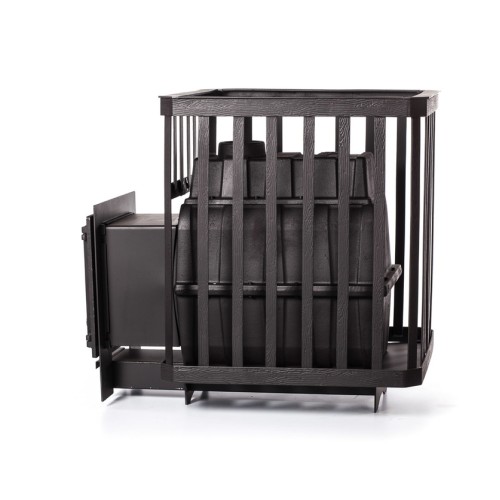 Дровяная печь Fireway ПароВар 24 сетка-ковка (412) 