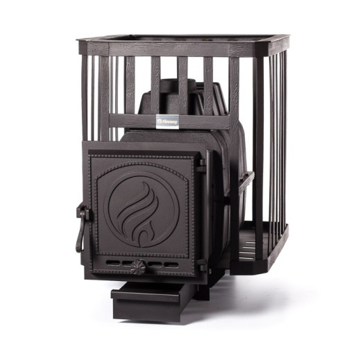 Дровяная печь Fireway ПароВар 24 сетка-ковка (414) 