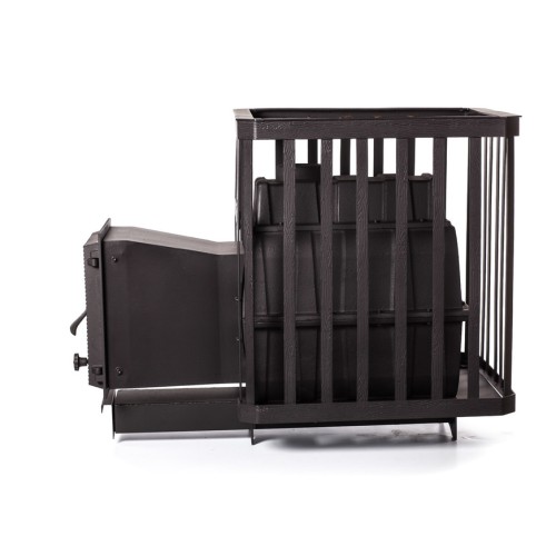 Дровяная печь Fireway ПароВар 24 сетка-ковка (414) 