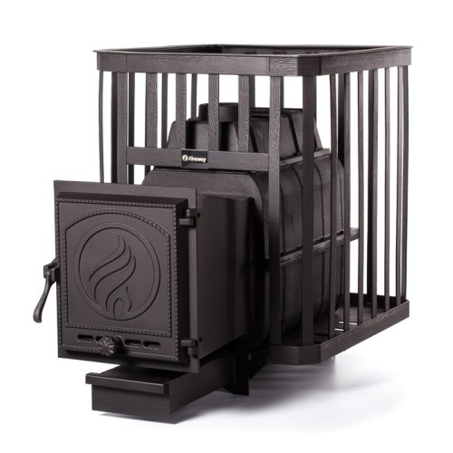 Дровяная печь Fireway ПароВар 24 сетка-ковка (414) 