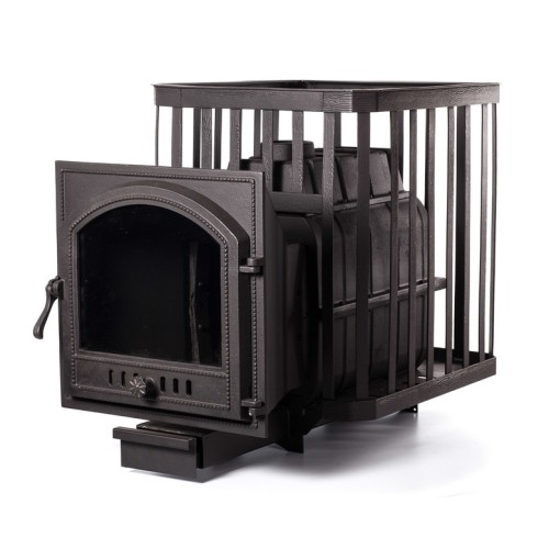 Дровяная печь Fireway ПароВар 24 сетка-ковка (505) 