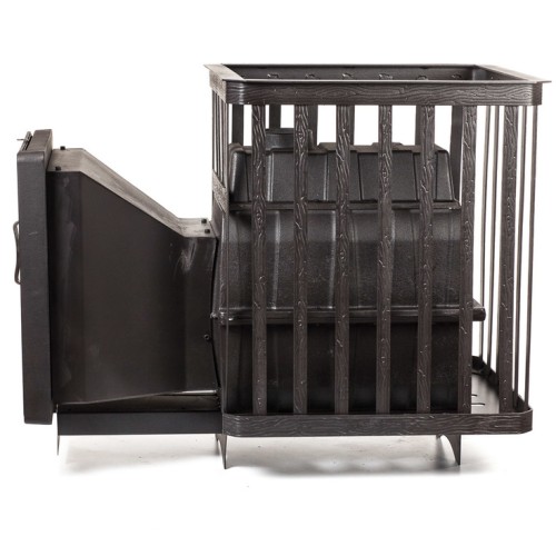 Дровяная печь Fireway ПароВар 24 сетка-ковка (PR-04) 