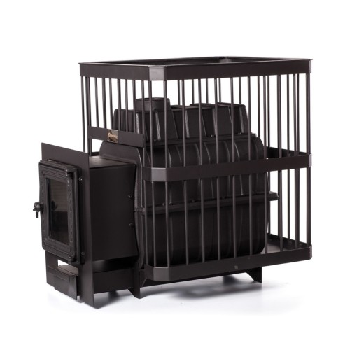 Дровяная печь Fireway ПароВар 24 сетка-прут (201) 