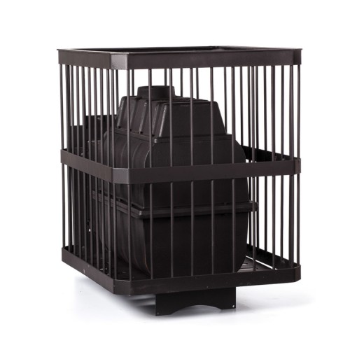 Дровяная печь Fireway ПароВар 24 сетка-прут (201) 