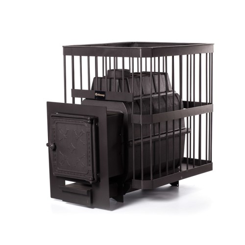 Дровяная печь Fireway ПароВар 24 сетка-прут (211) 