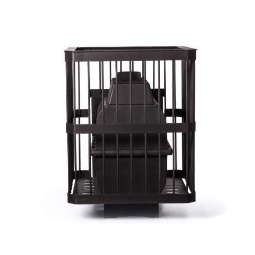 Дровяная печь Fireway ПароВар 24 сетка-прут (211) 