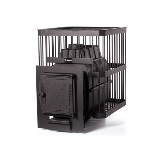 Дровяная печь Fireway ПароВар 24 сетка-прут (211) 