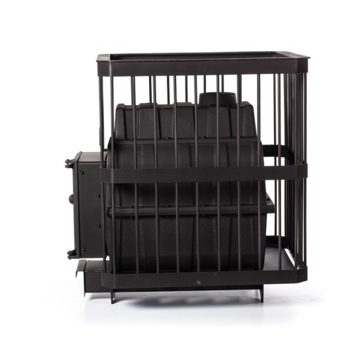 Дровяная печь Fireway ПароВар 24 сетка-прут (211) без выноса 