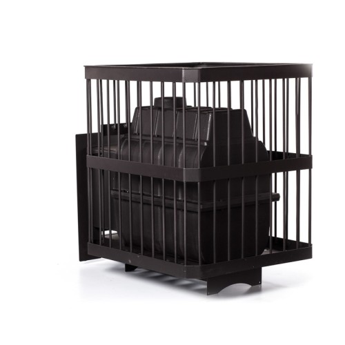 Дровяная печь Fireway ПароВар 24 сетка-прут (302) 